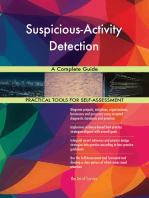 Suspicious-Activity Detection A Complete Guide