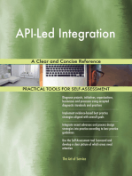 API-Led Integration A Clear and Concise Reference