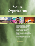 Matrix Organization A Complete Guide