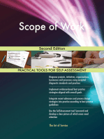 Scope of Work Second Edition