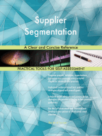 Supplier Segmentation A Clear and Concise Reference