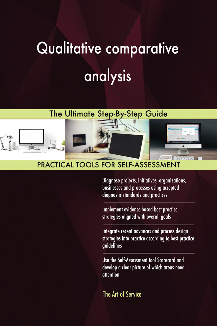 Qualitative comparative analysis The Ultimate Step-By-Step Guide by ...