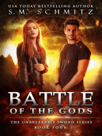 Battle of the Gods: The Unbreakable Sword Series, #4