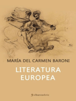 Literatura Europea