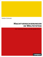 Machtverschiebungen im Weltsystem: Der Aufstieg Chinas und die große Krise