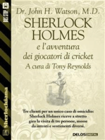 Sherlock Holmes e l'avventura dei giocatori di cricket