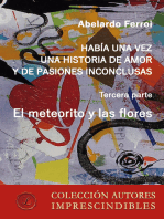 El meteorito y las flores