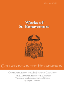 Collations on the Hexaemeron: Conferences on the Six Days of Creation: The Illuminations of the Church