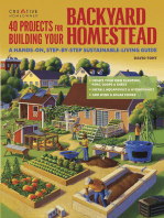 40 Projects for Building Your Backyard Homestead: A Hands-on, Step-by-Step Sustainable-Living Guide