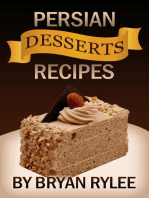 Persian Desserts Recipes: Good Food Cookbook