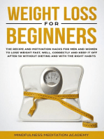 Weight Loss for Beginners