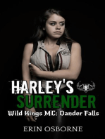 Harley's Surrender: Wild Kings MC: Dander Falls, #3