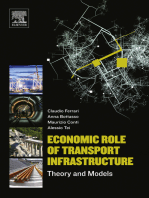 Economic Role of Transport Infrastructure: Theory and Models