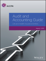Audit and Accounting Guide: Life and Health Insurance Entities 2018