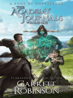 The Academy Journals Volume One: The Underrealm Volumes, #3