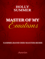 Master of my Emotions (Sammelband der Master-Reihe)