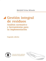 Gestión integral de residuos