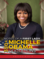 Notes of a First Lady