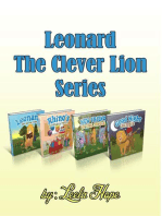 Leonard The Clever Lion Series: Bedtime children's books for kids, early readers