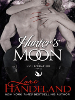 Hunter's Moon: The Nightcreature Novels, #2