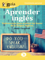 Guíaburros Aprender Inglés: Vademecum para asentar las bases de la lengua Inglesa