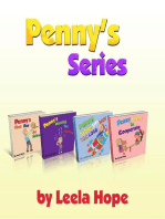 Penny Adventure Book 1-4