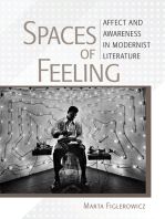 Spaces of Feeling: Affect and Awareness in Modernist Literature