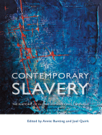 Contemporary Slavery: The Rhetoric of Global Human Rights Campaigns
