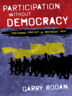 Participation without Democracy: Containing Conflict in Southeast Asia