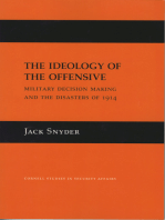 The Ideology of the Offensive