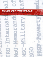 Rules for the World: International Organizations in Global Politics