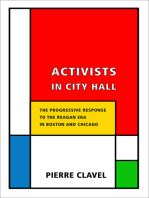 Activists in City Hall: The Progressive Response to the Reagan Era in Boston and Chicago