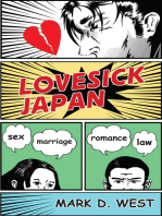 Lovesick Japan: Sex * Marriage * Romance * Law