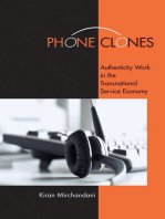 Phone Clones: Authenticity Work in the Transnational Service Economy