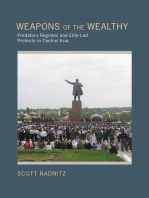 Weapons of the Wealthy: Predatory Regimes and Elite-Led Protests in Central Asia