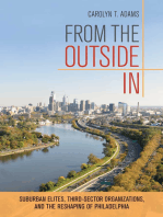 From the Outside In: Suburban Elites, Third-Sector Organizations, and the Reshaping of Philadelphia
