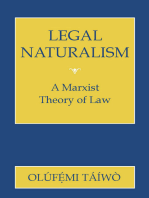 Legal Naturalism: A Marxist Theory of Law
