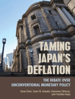Taming Japan's Deflation: The Debate over Unconventional Monetary Policy