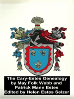 Cary-Estes Genealogy
