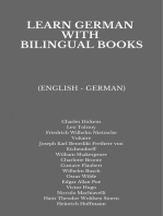 Learn German with Bilingual Books