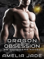 Dragon Obsession: Onyx Dragons, #2