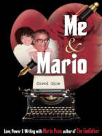 Me and Mario: Love, Power & Writing with Mario Puzo, author of The Godfather