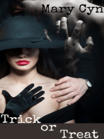 Trick or Treat: A Frightful Menage Tale (MMF paranormal poly romance)
