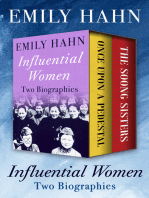 Influential Women: Two Biographies