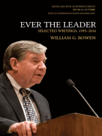 Ever the Leader: Selected Writings, 1995-2016