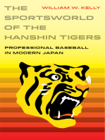 The Sportsworld of the Hanshin Tigers: Professional Baseball in Modern Japan