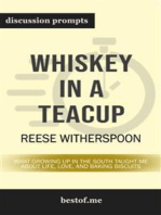 Whiskey in a Teacup: What Growing Up in the South Taught Me About Life, Love, and Baking Biscuits: Discussion Prompts