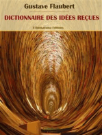 Dictionnaire des idées reçues