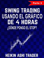Swing Trading con el Gráfico de 4 horas 3: Parte 3: ¿Dónde Pongo el Stop?