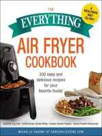 The Everything Air Fryer Cookbook